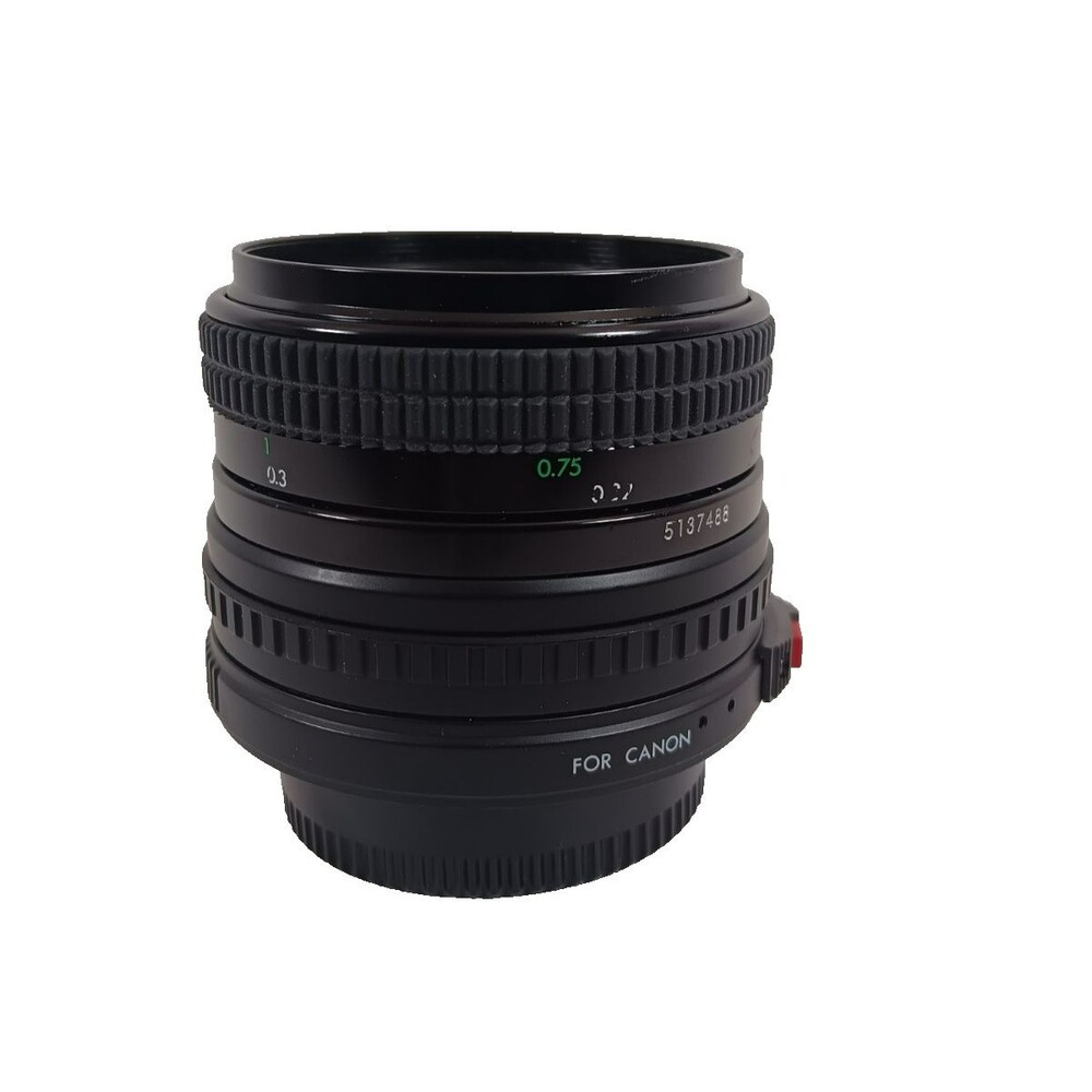 Quantaray 28mm f/2.8 Wide Angle Lens Canon FD Mount Manual Focus Japan 52mm